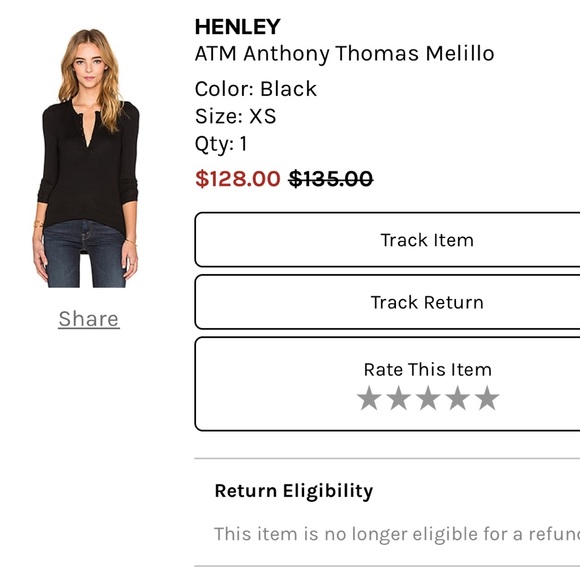 ATM Anthony Thomas Melillo Henley - Picture 3 of 3